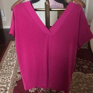 Fuchsia shirt